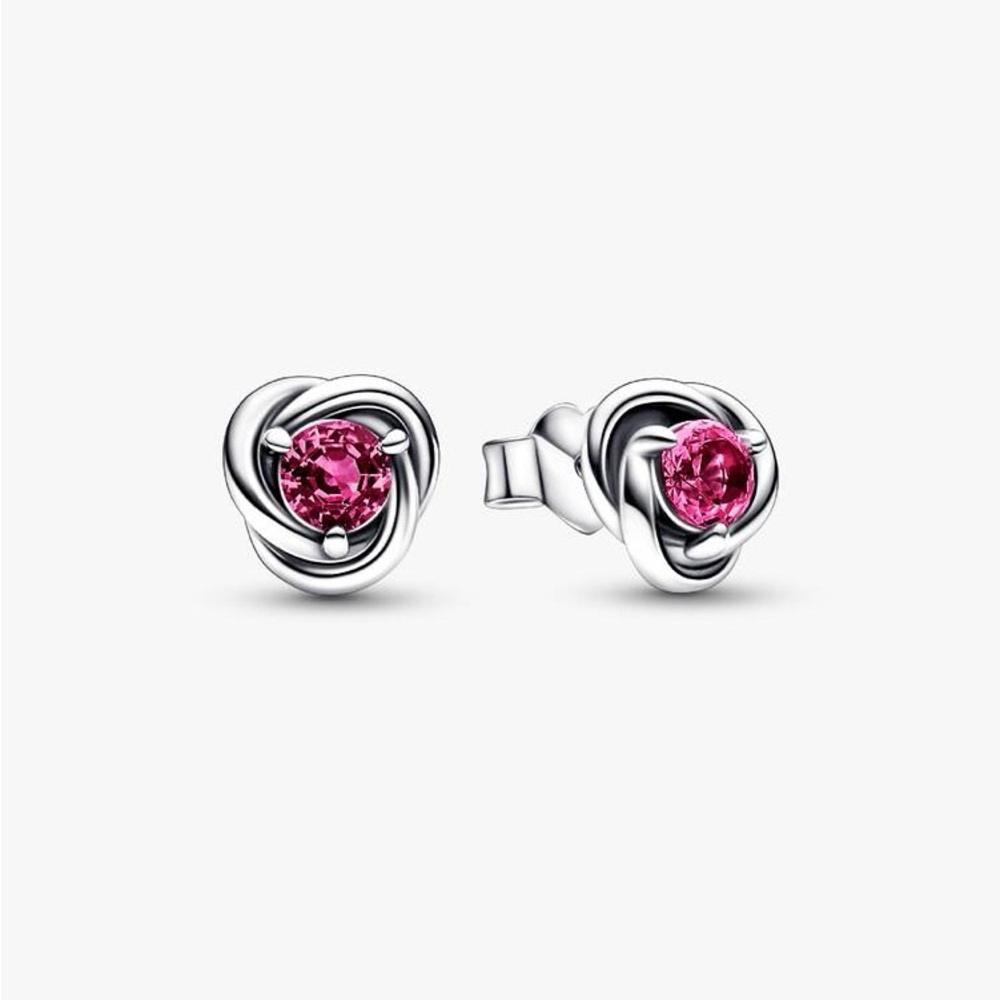 NIB Pandora birthstone studs
